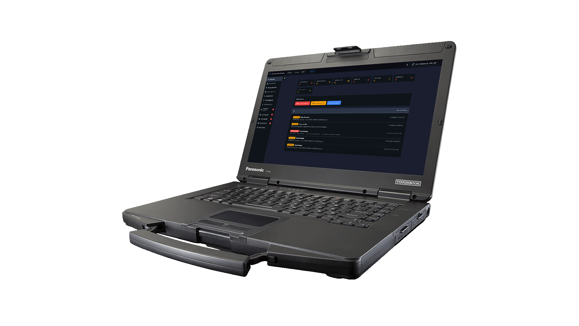 FiveM CAD judicial dashboard - court cases, warrants and outstanding fines